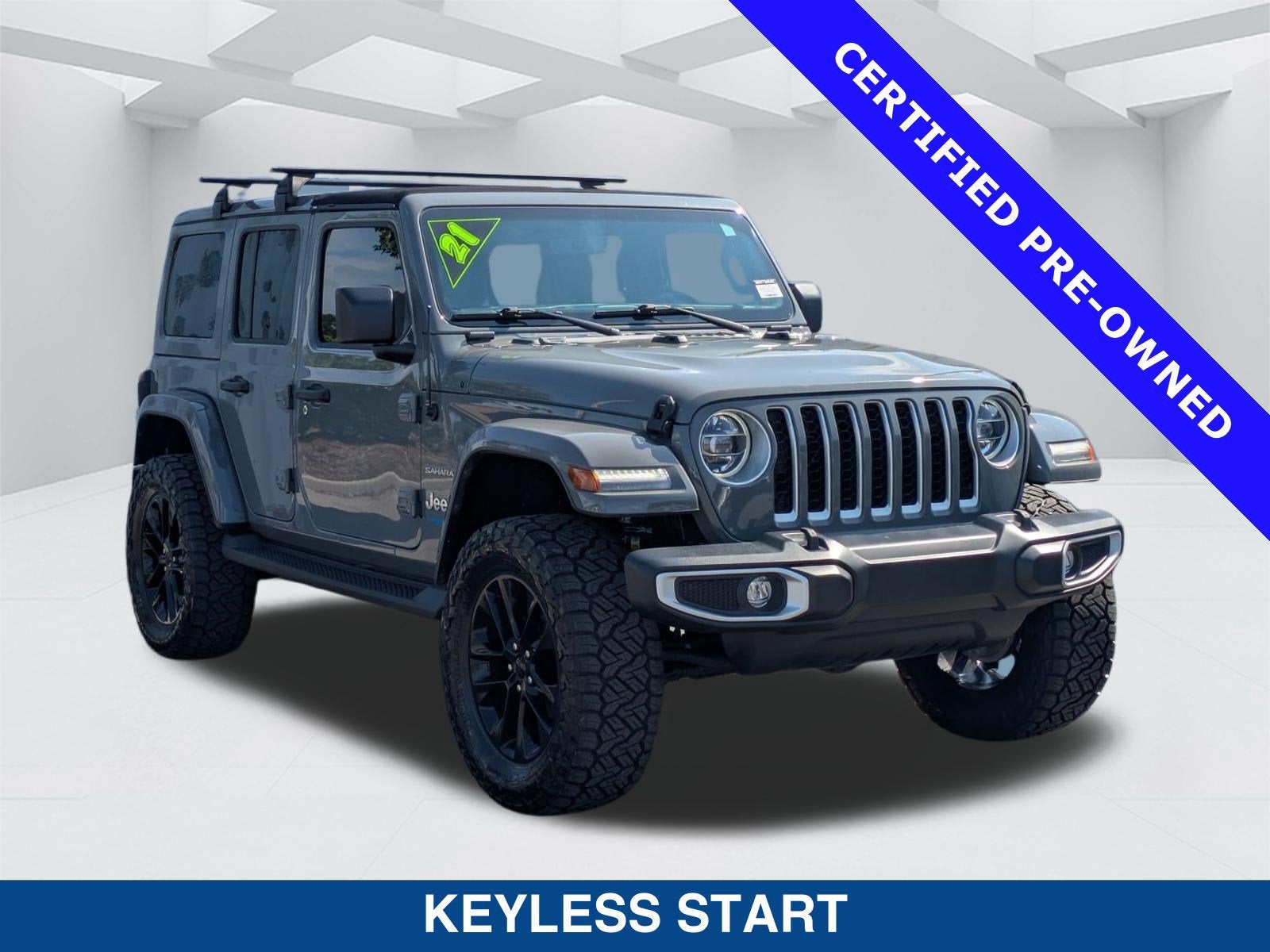 2021 Jeep Wrangler Unlimited 4xe Sahara