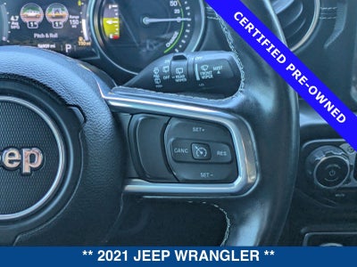 2021 Jeep Wrangler Unlimited 4xe Sahara