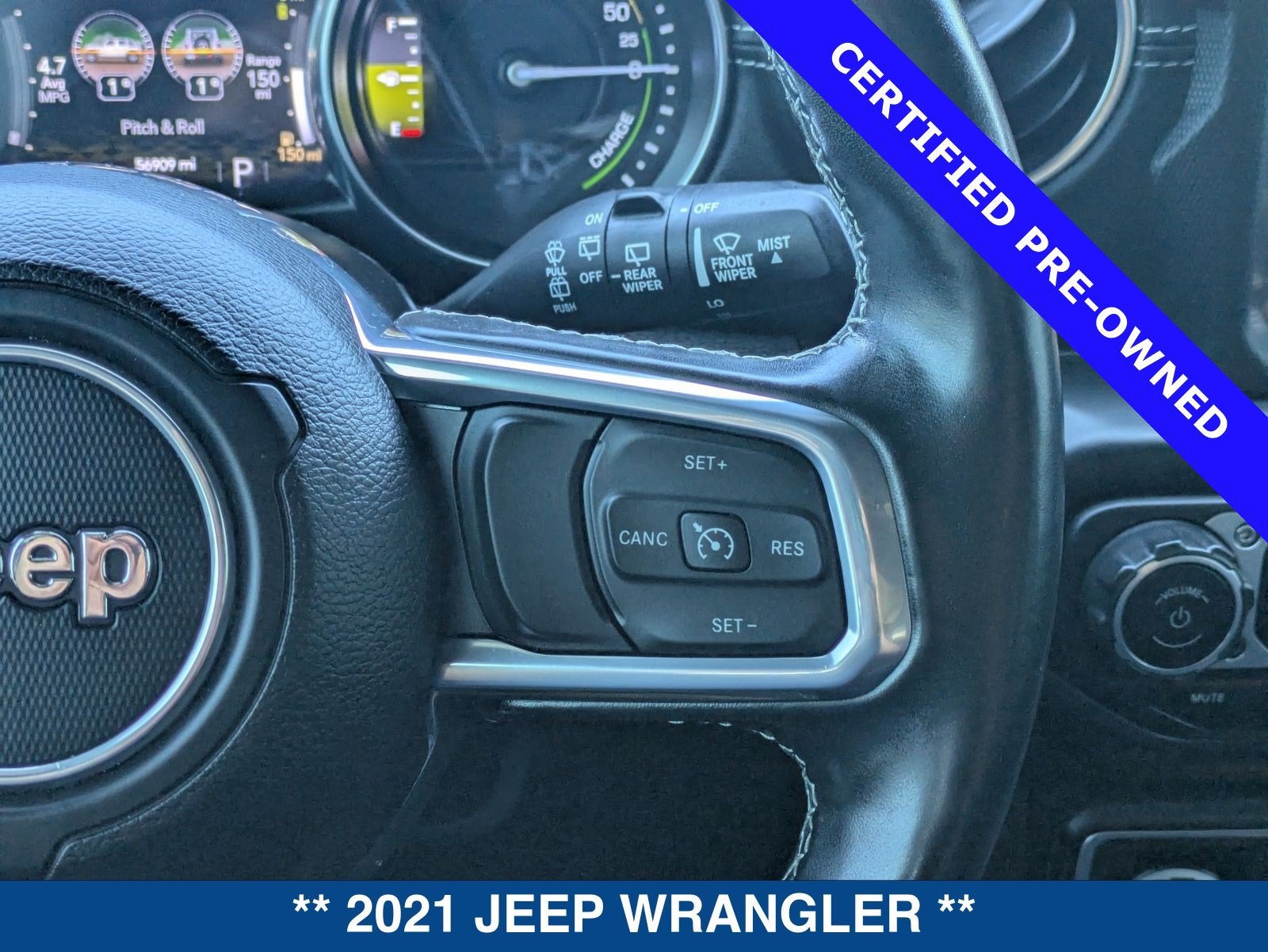2021 Jeep Wrangler Unlimited 4xe Sahara