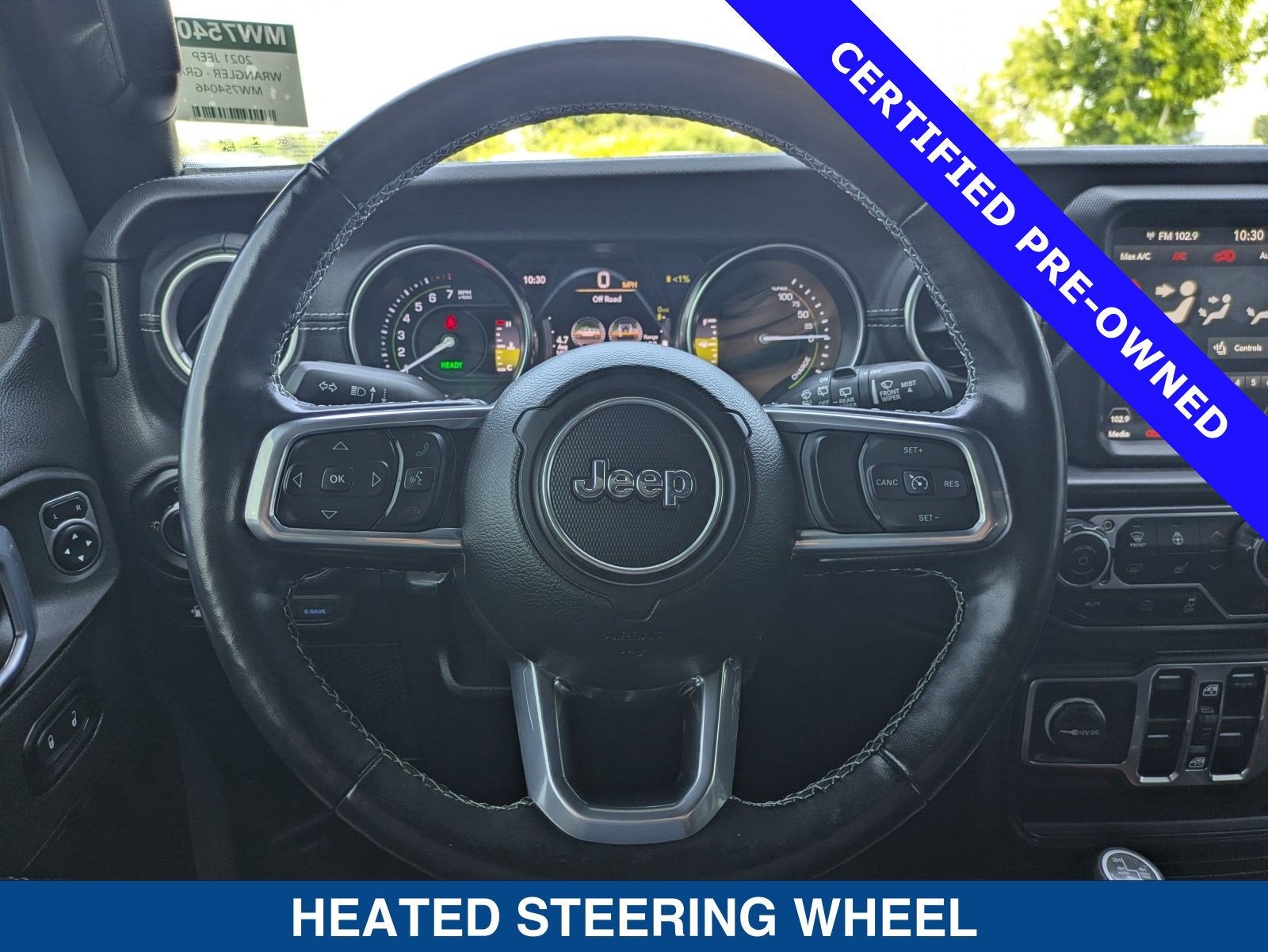2021 Jeep Wrangler Unlimited 4xe Sahara