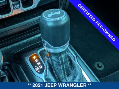 2021 Jeep Wrangler Unlimited 4xe Sahara