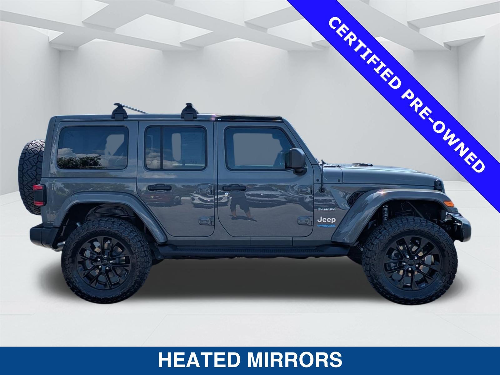 2021 Jeep Wrangler Unlimited 4xe Sahara