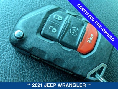 2021 Jeep Wrangler Unlimited 4xe Sahara