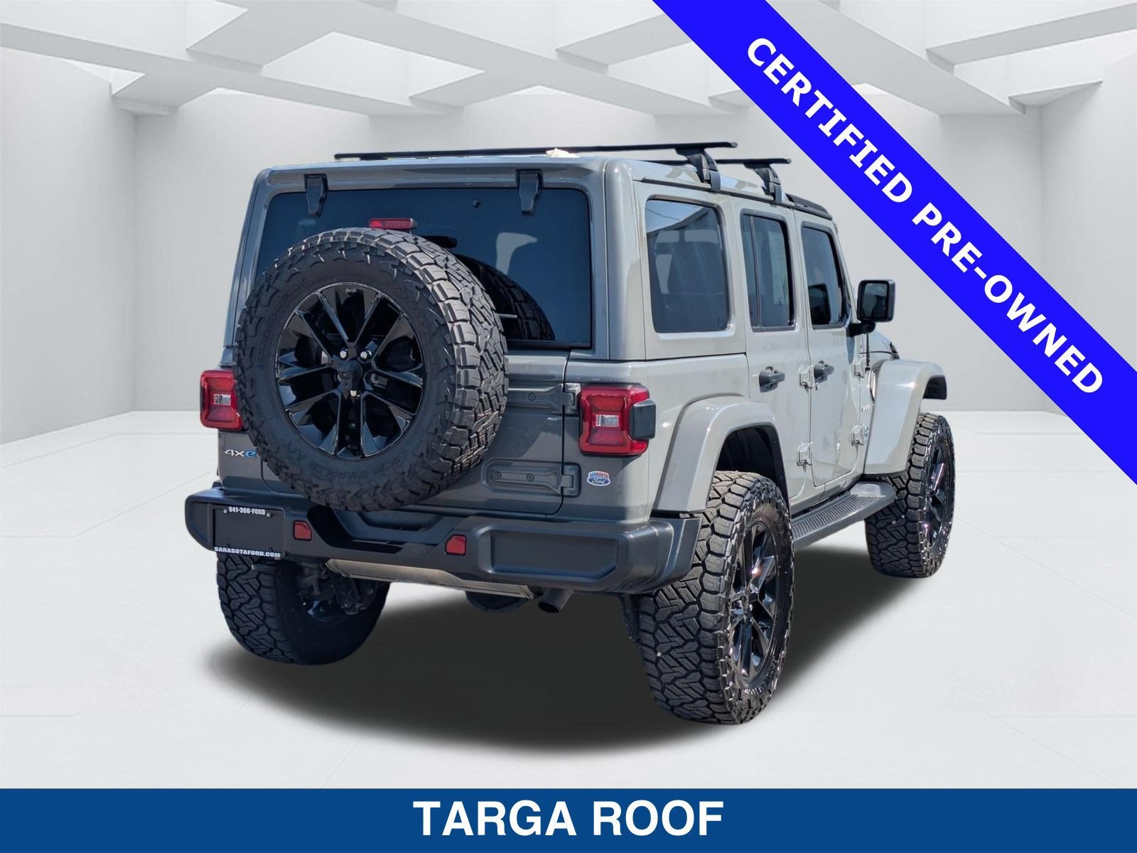 2021 Jeep Wrangler Unlimited 4xe Sahara