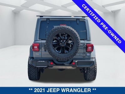 2021 Jeep Wrangler Unlimited 4xe Sahara