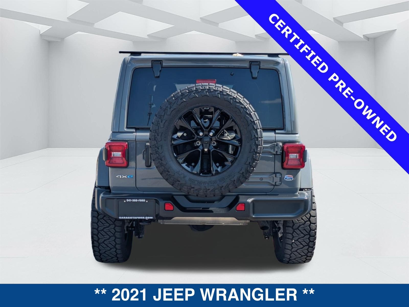 2021 Jeep Wrangler Unlimited 4xe Sahara