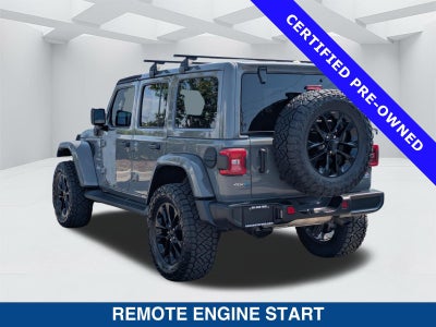 2021 Jeep Wrangler Unlimited 4xe Sahara