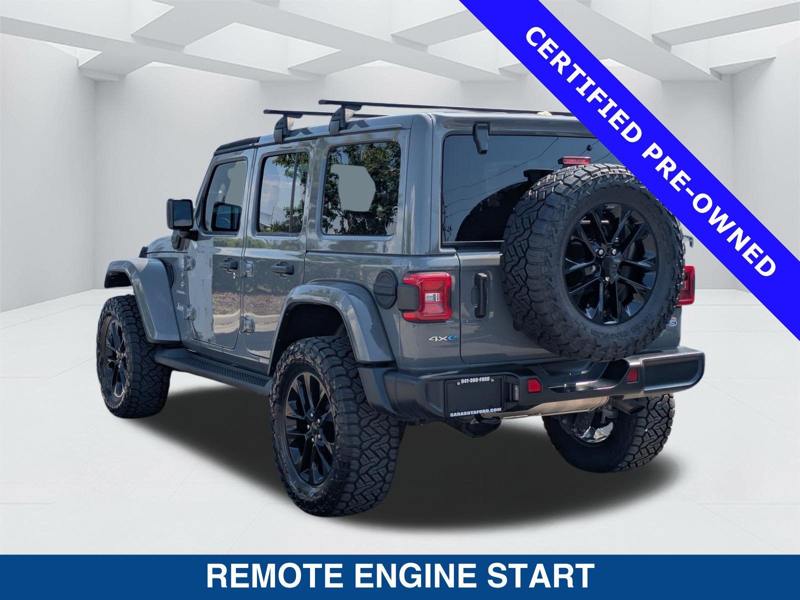 2021 Jeep Wrangler Unlimited 4xe Sahara