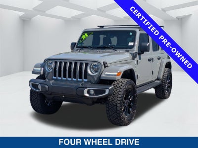 2021 Jeep Wrangler Unlimited 4xe Sahara