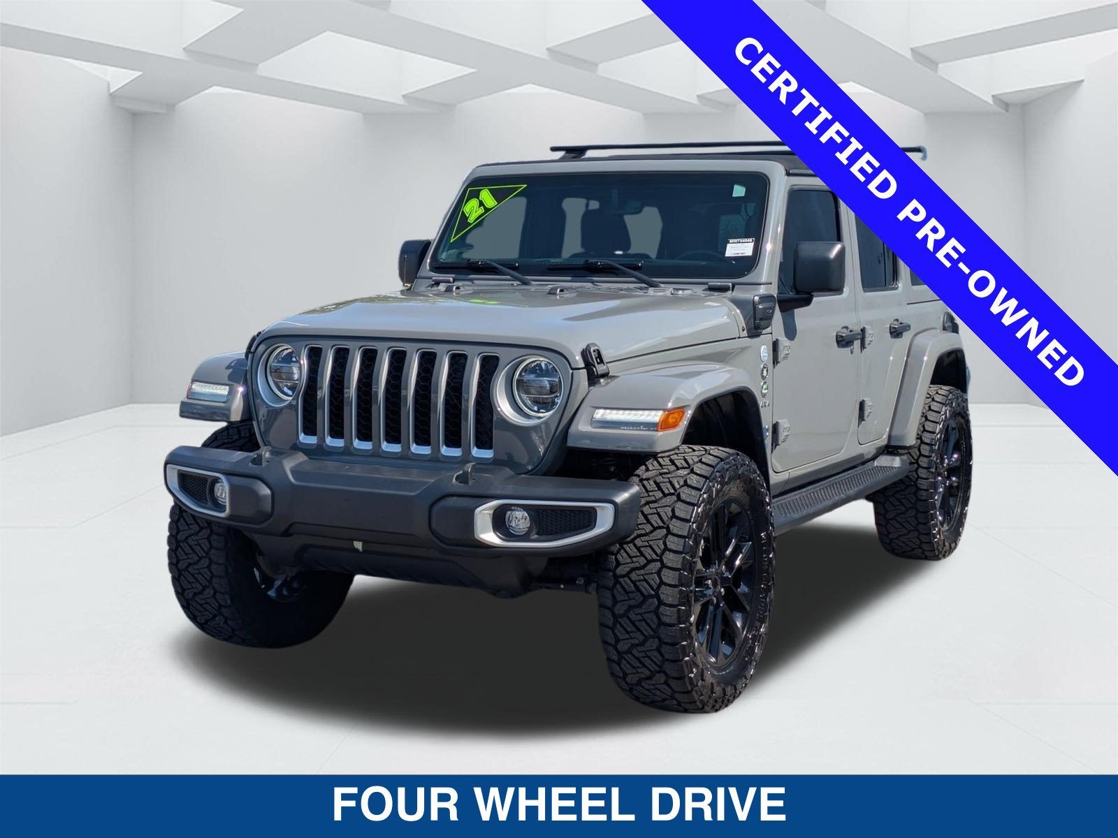 2021 Jeep Wrangler Unlimited 4xe Sahara