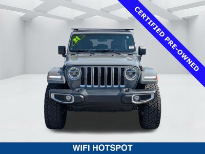 2021 Jeep Wrangler Unlimited 4xe Sahara