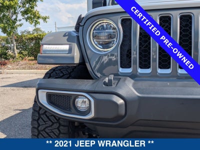 2021 Jeep Wrangler Unlimited 4xe Sahara