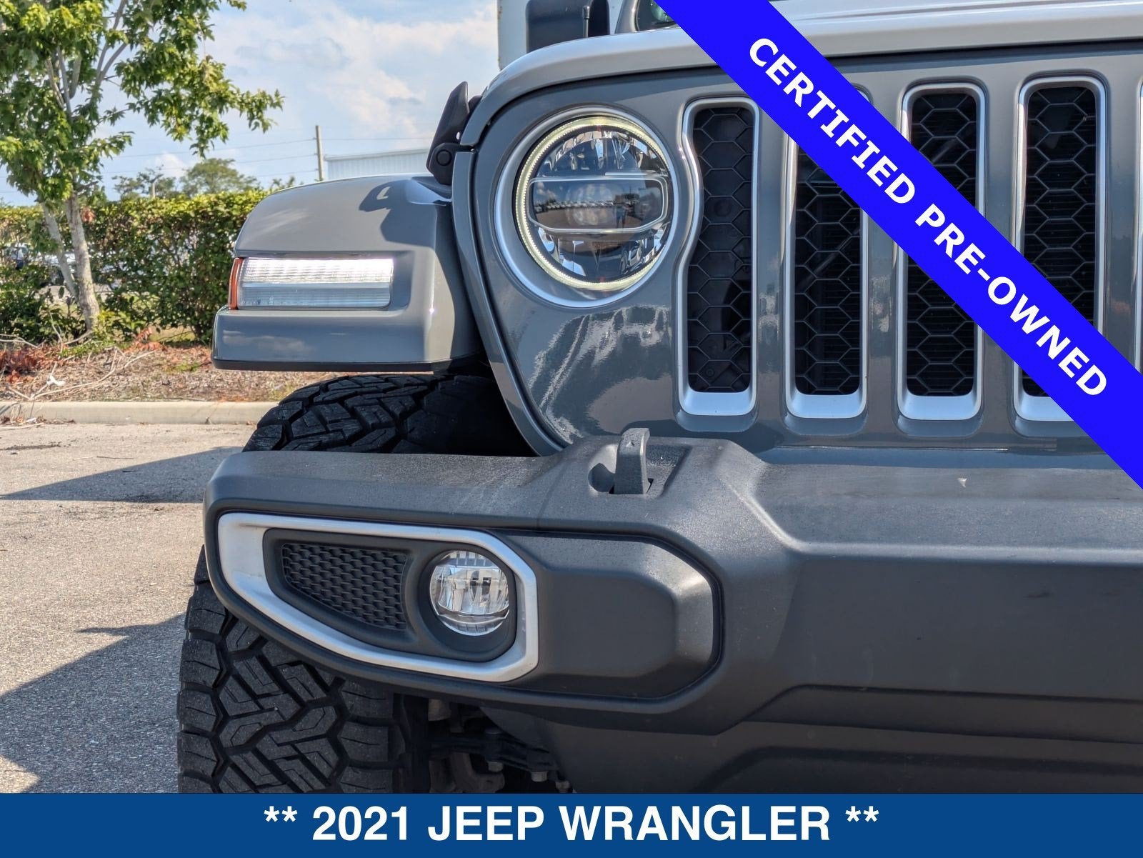 2021 Jeep Wrangler Unlimited 4xe Sahara