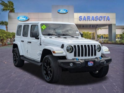 2022 Jeep Wrangler Unlimited 4xe Sahara