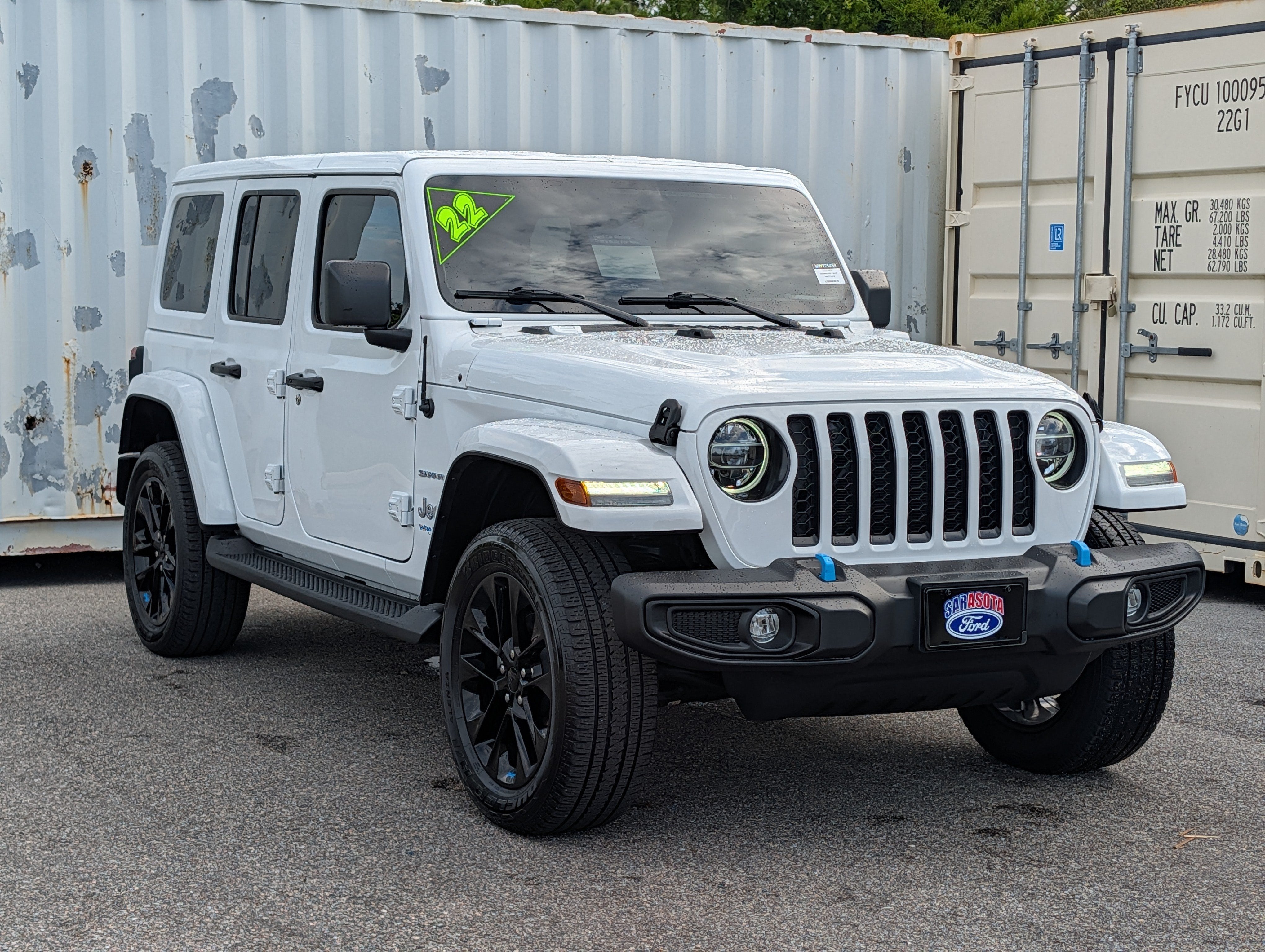 2022 Jeep Wrangler Unlimited 4xe Sahara