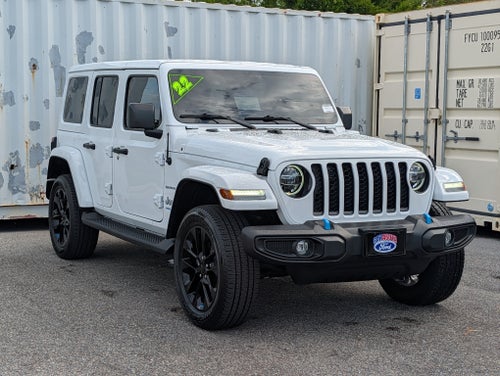 2022 Jeep Wrangler Unlimited 4xe Sahara
