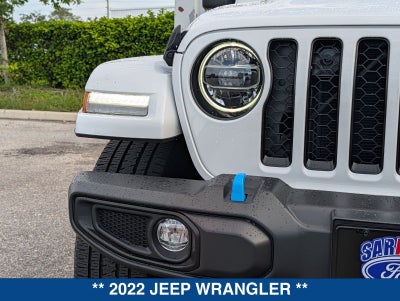 2022 Jeep Wrangler Unlimited 4xe Sahara