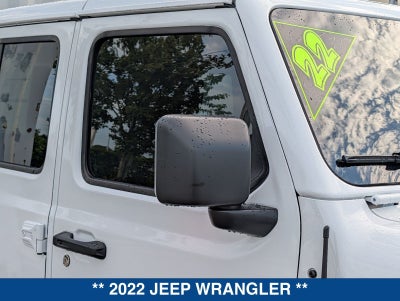 2022 Jeep Wrangler Unlimited 4xe Sahara