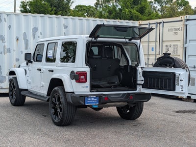 2022 Jeep Wrangler Unlimited 4xe Sahara