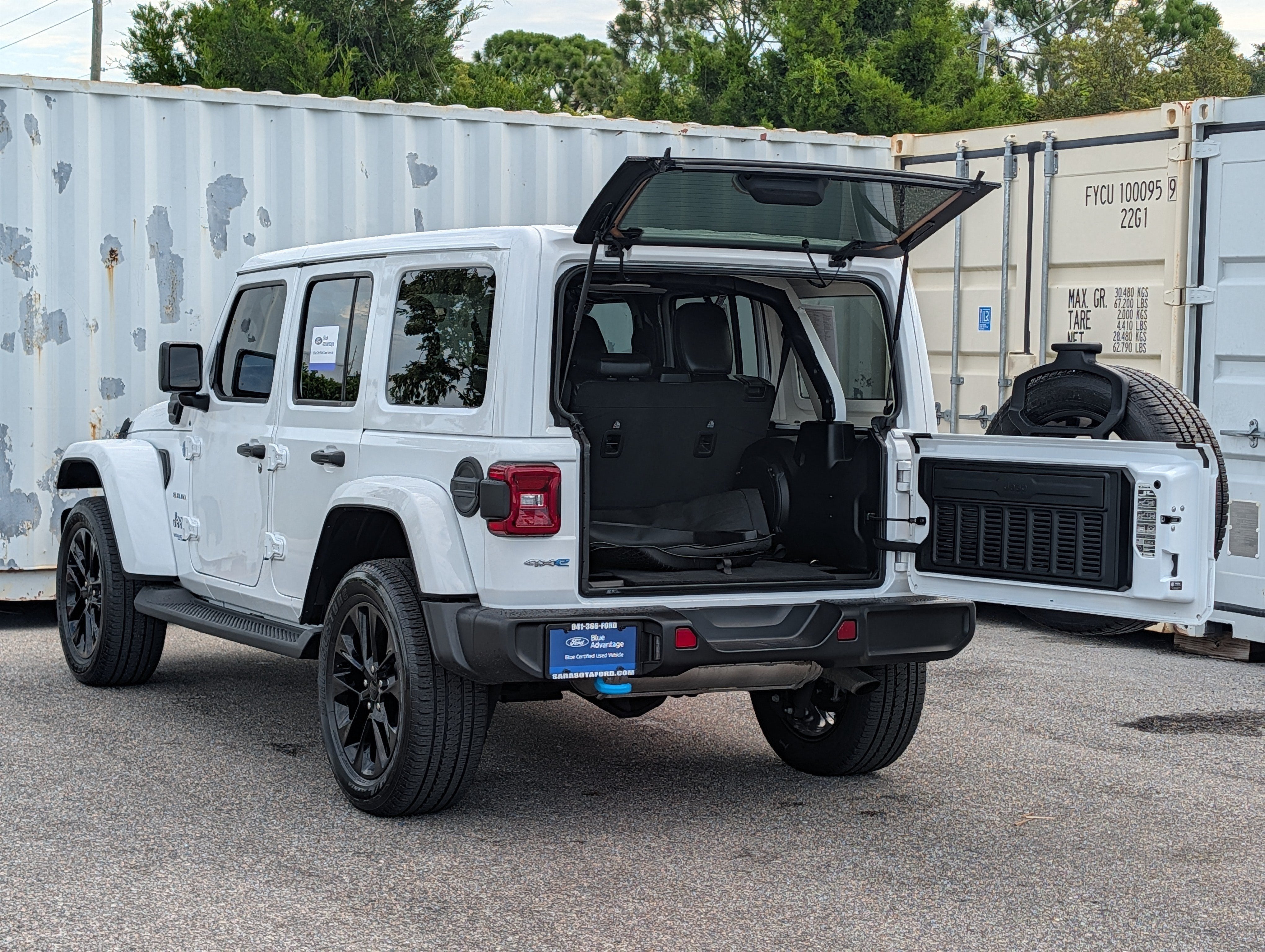2022 Jeep Wrangler Unlimited 4xe Sahara