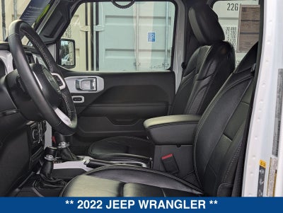 2022 Jeep Wrangler Unlimited 4xe Sahara