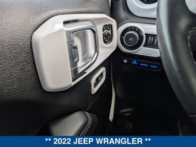 2022 Jeep Wrangler Unlimited 4xe Sahara