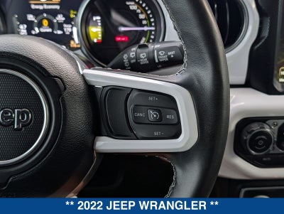 2022 Jeep Wrangler Unlimited 4xe Sahara