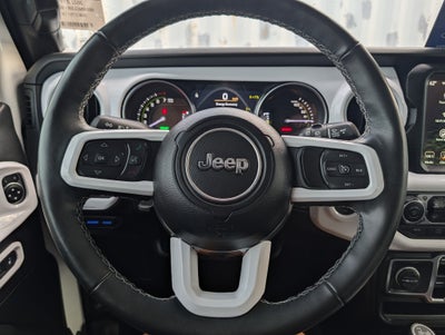 2022 Jeep Wrangler Unlimited 4xe Sahara