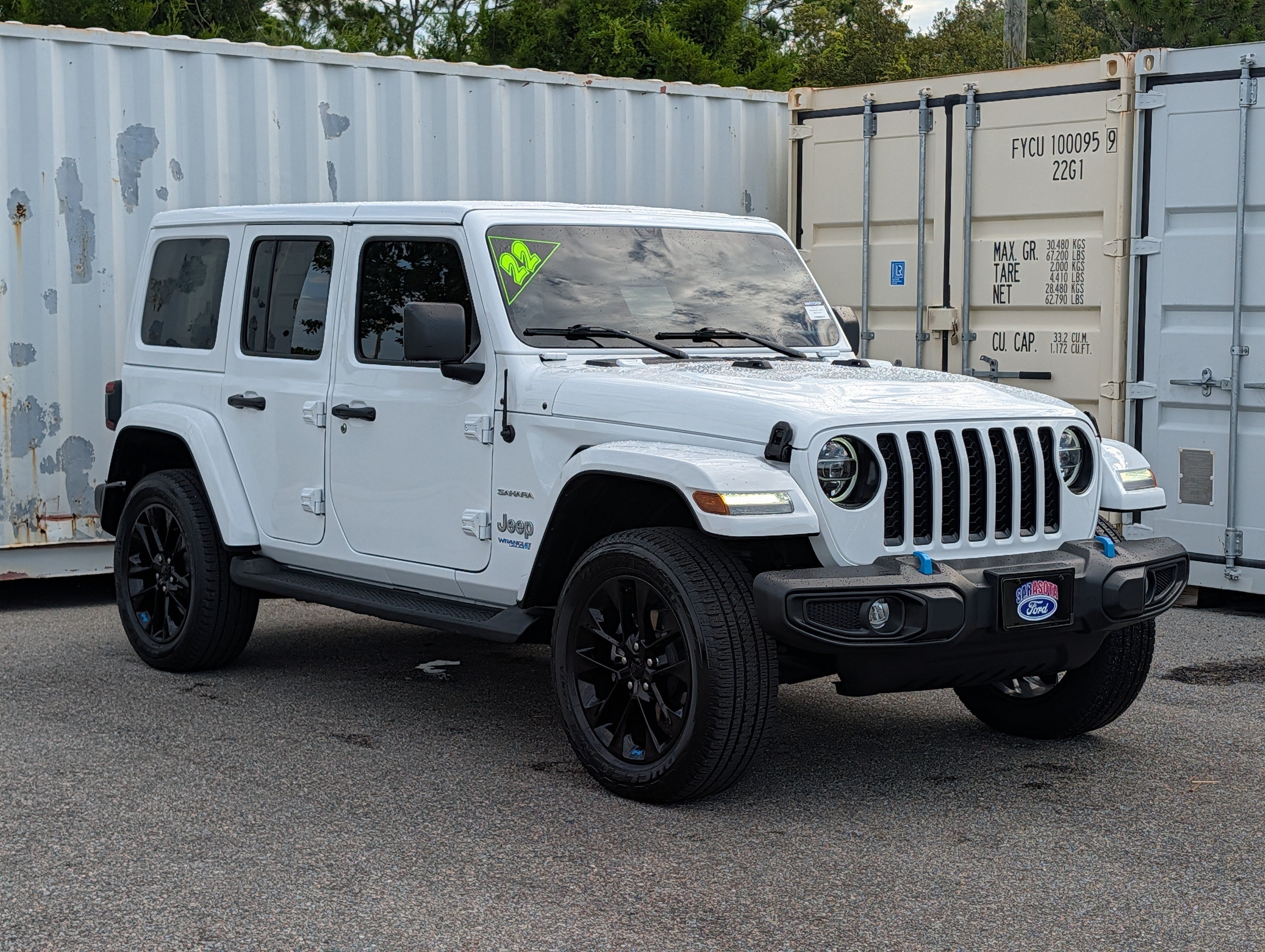 2022 Jeep Wrangler Unlimited 4xe Sahara