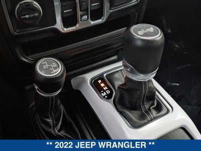 2022 Jeep Wrangler Unlimited 4xe Sahara