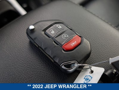 2022 Jeep Wrangler Unlimited 4xe Sahara