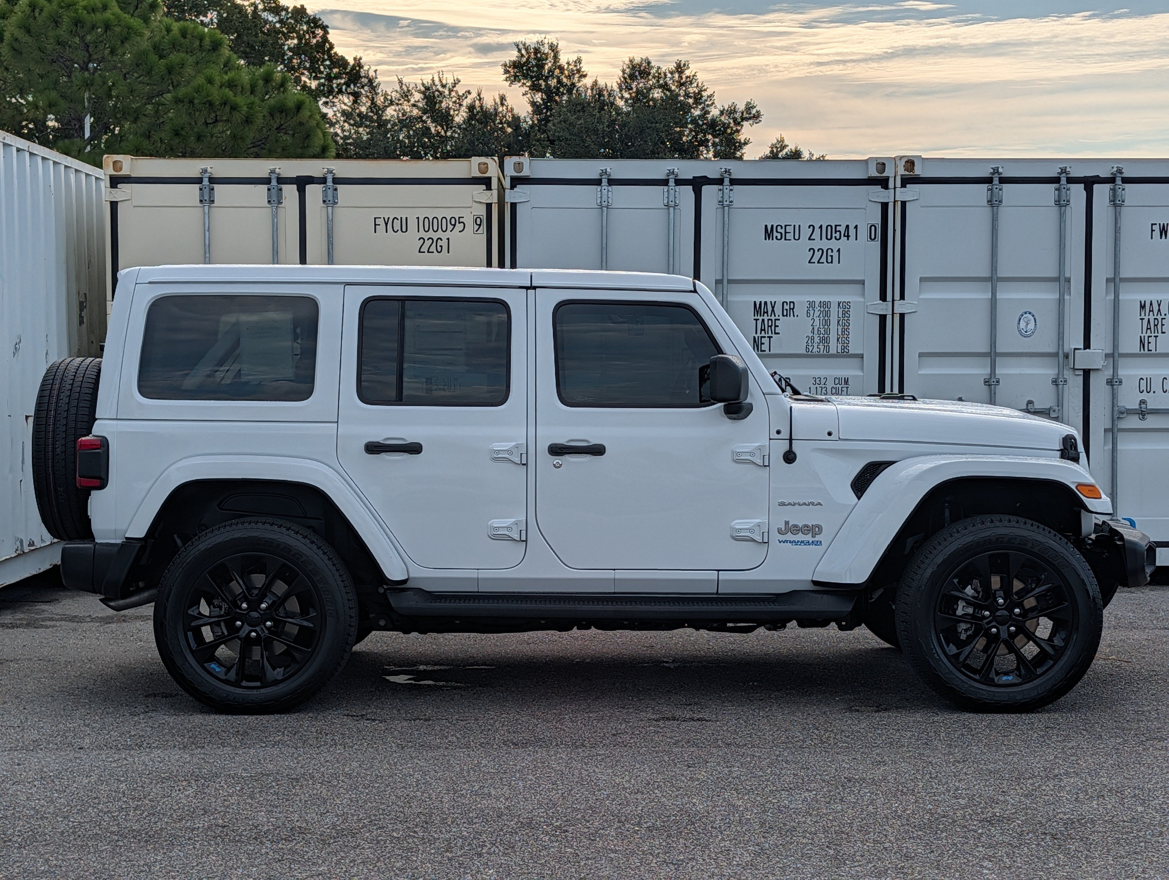 2022 Jeep Wrangler Unlimited 4xe Sahara