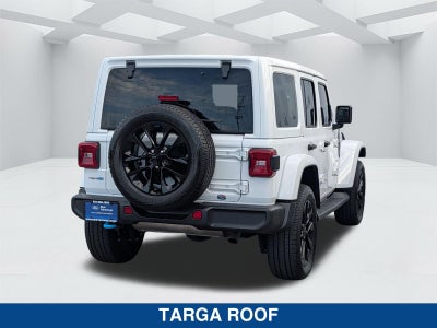 2022 Jeep Wrangler Unlimited 4xe Sahara