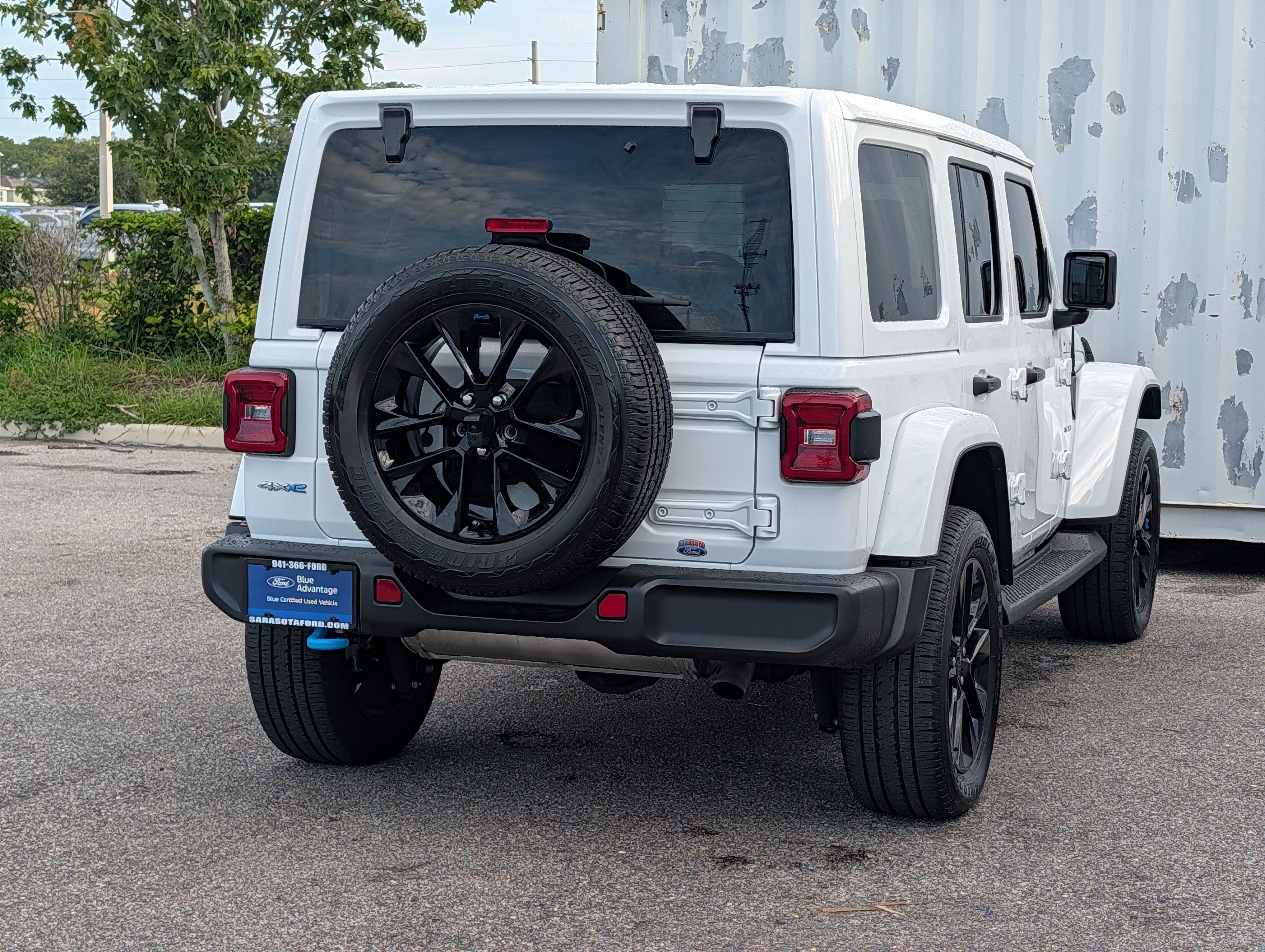 2022 Jeep Wrangler Unlimited 4xe Sahara