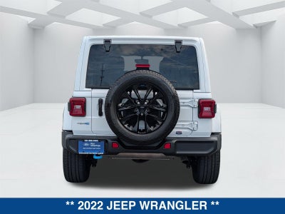 2022 Jeep Wrangler Unlimited 4xe Sahara