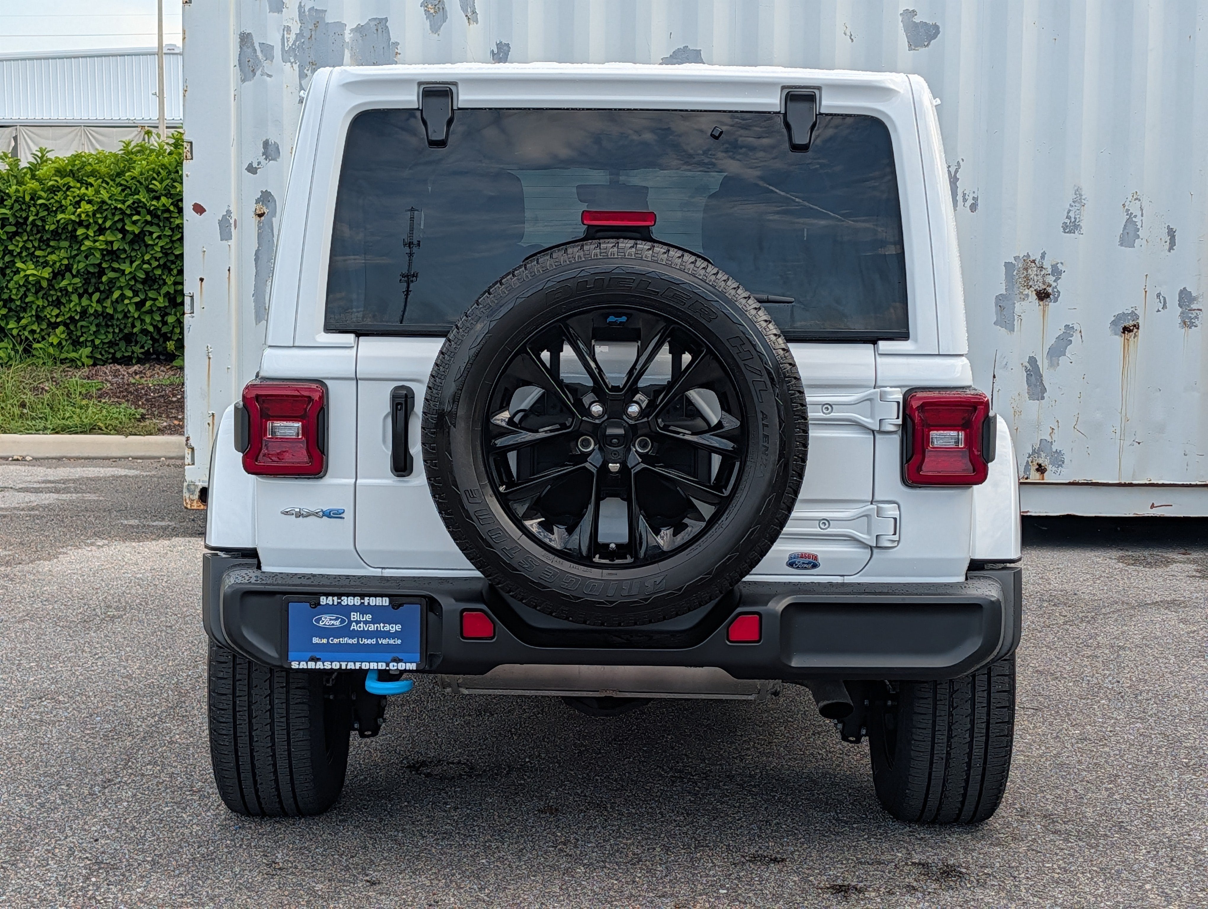 2022 Jeep Wrangler Unlimited 4xe Sahara