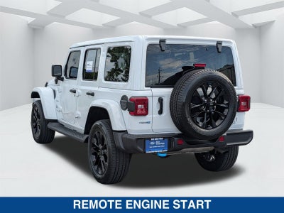 2022 Jeep Wrangler Unlimited 4xe Sahara