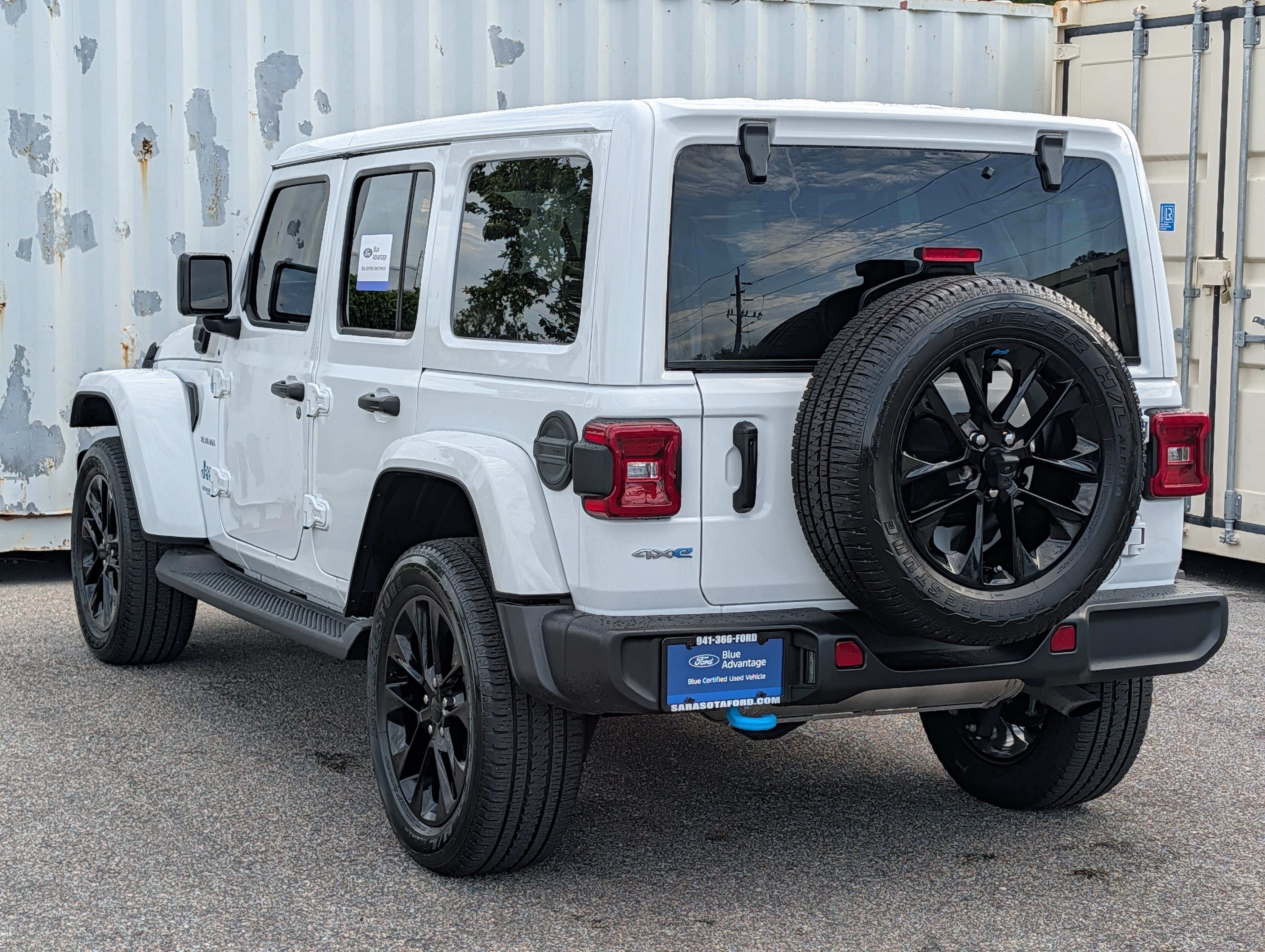 2022 Jeep Wrangler Unlimited 4xe Sahara