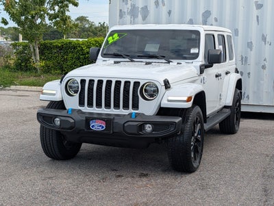 2022 Jeep Wrangler Unlimited 4xe Sahara