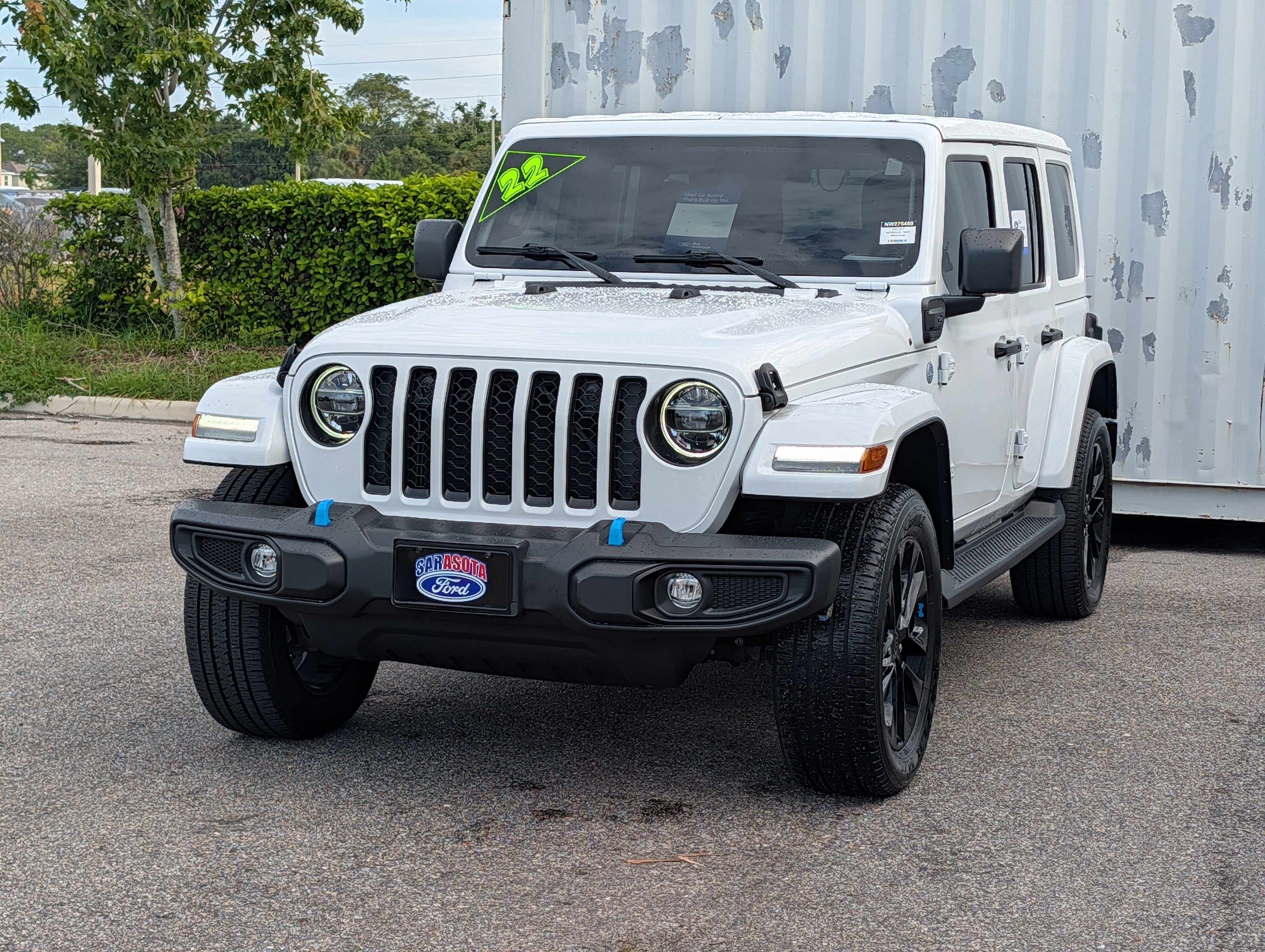 2022 Jeep Wrangler Unlimited 4xe Sahara