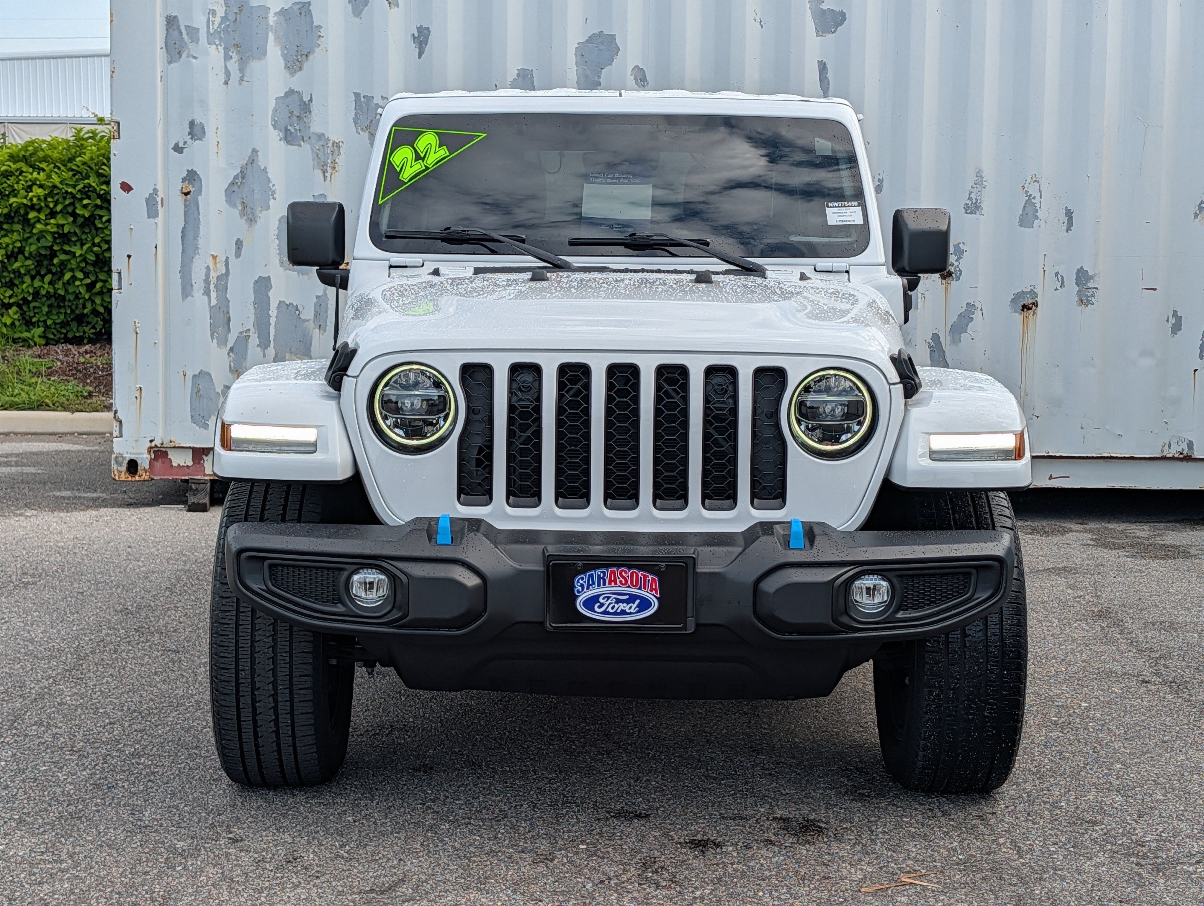 2022 Jeep Wrangler Unlimited 4xe Sahara