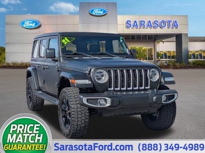 2021 Jeep Wrangler Unlimited 4xe Sahara