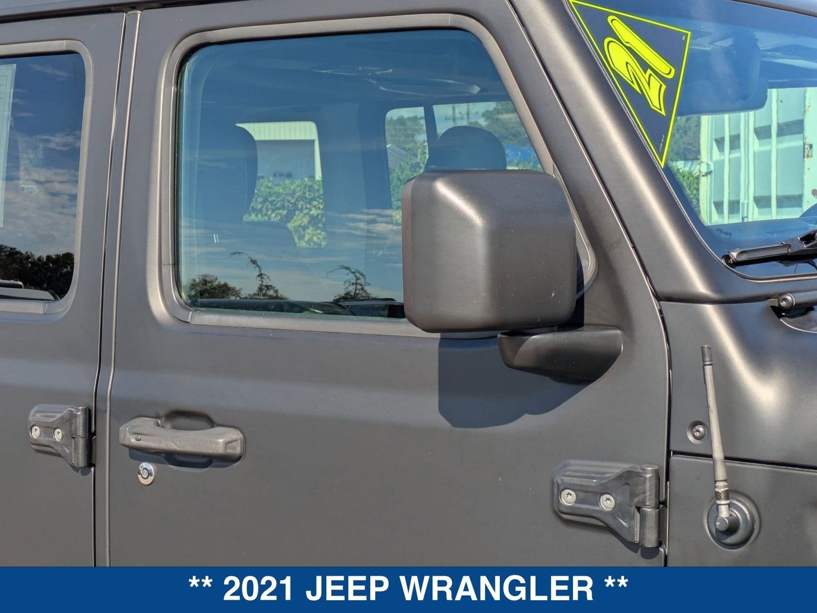 2021 Jeep Wrangler Unlimited 4xe Sahara