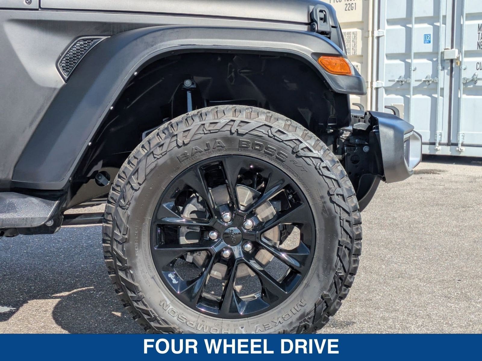 2021 Jeep Wrangler Unlimited 4xe Sahara