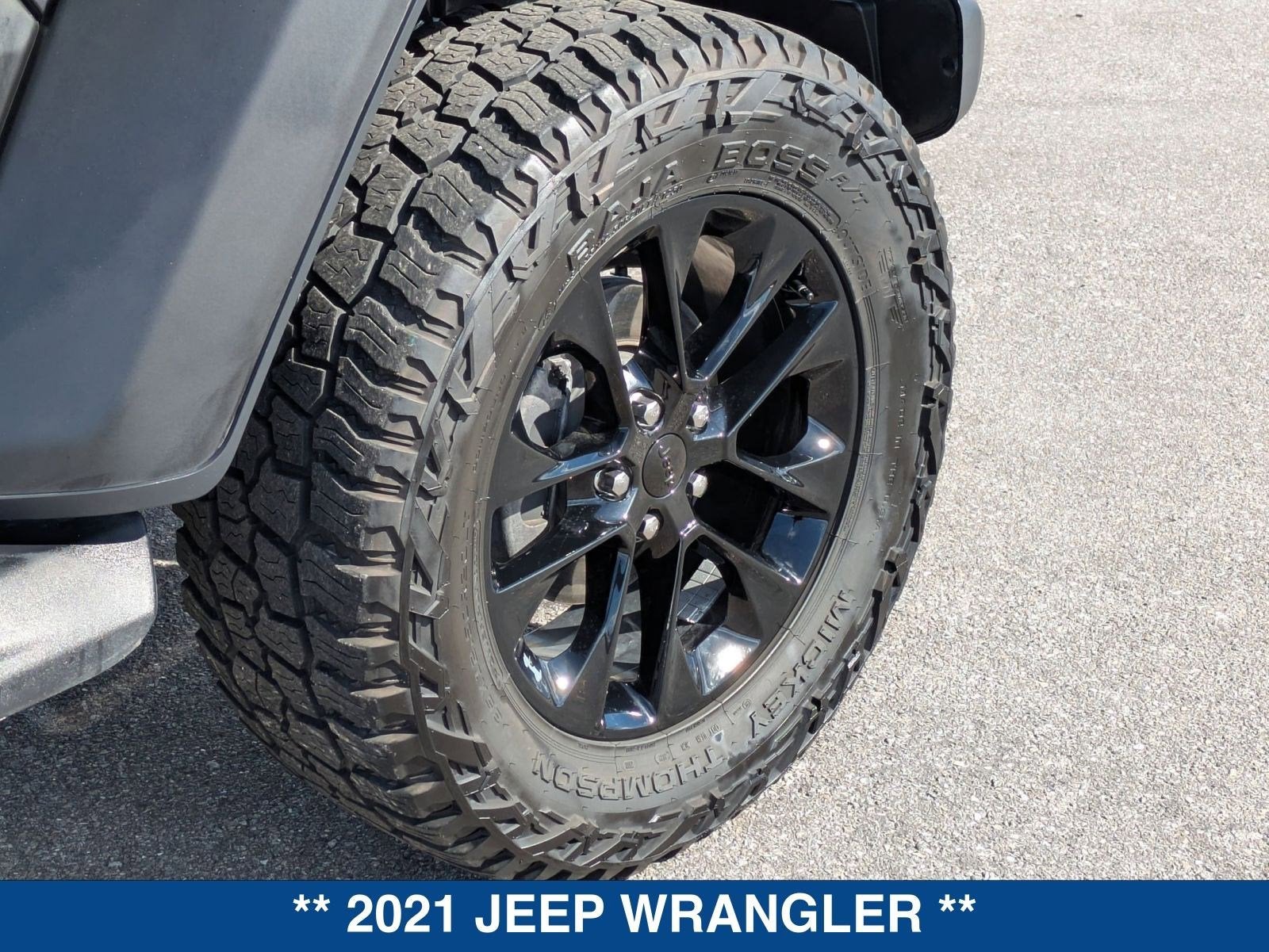 2021 Jeep Wrangler Unlimited 4xe Sahara