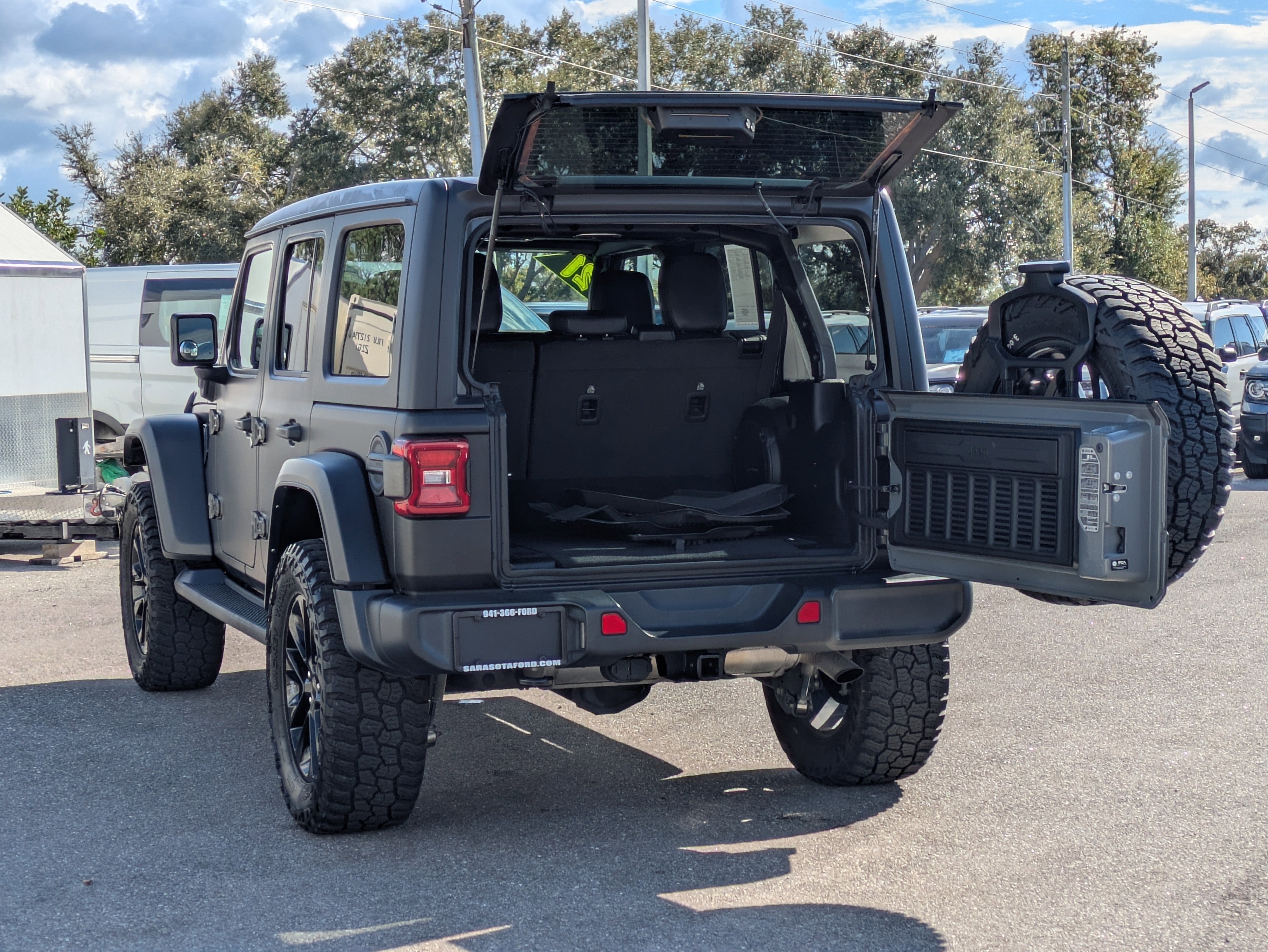 2021 Jeep Wrangler Unlimited 4xe Sahara