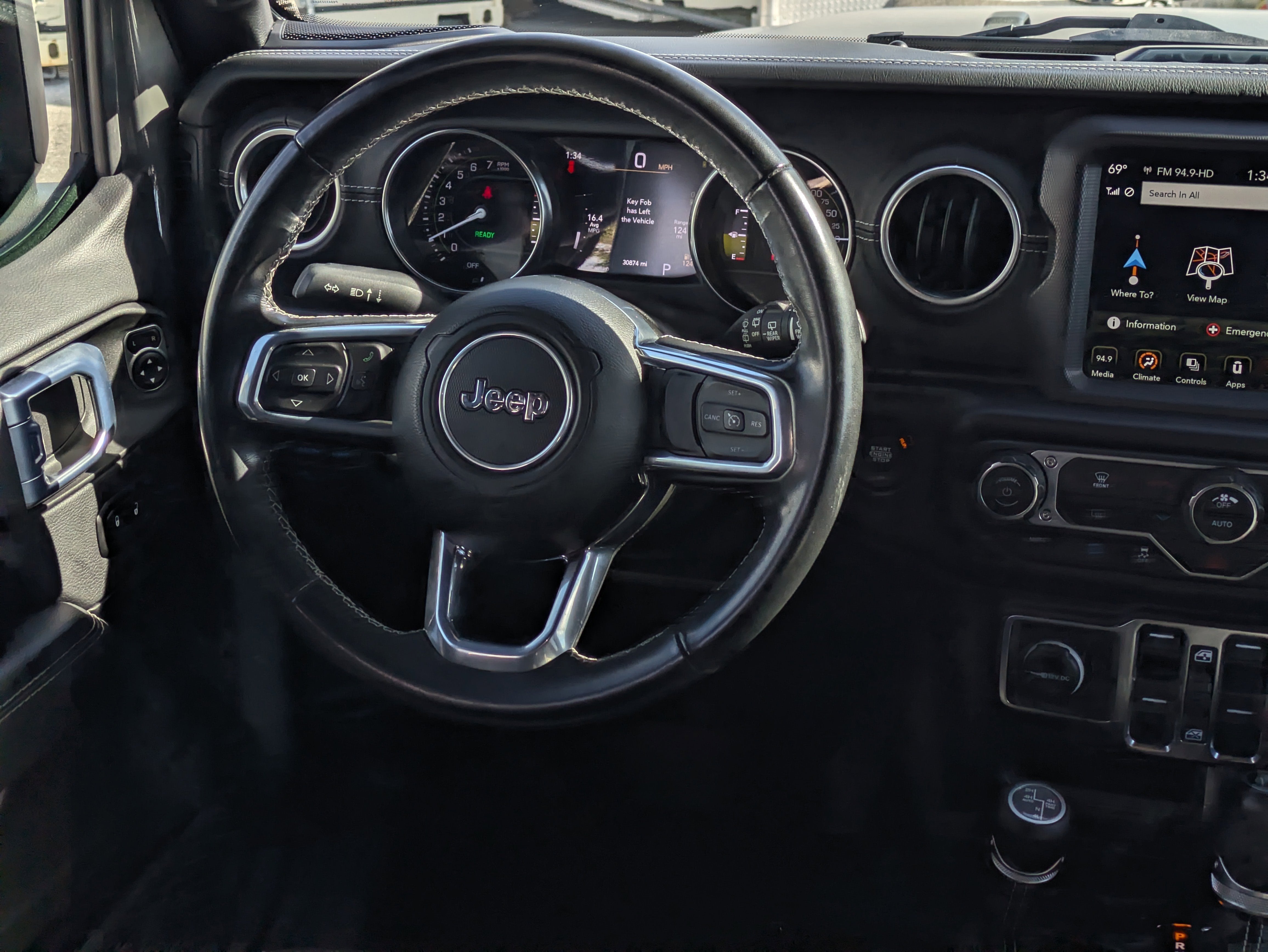 2021 Jeep Wrangler Unlimited 4xe Sahara