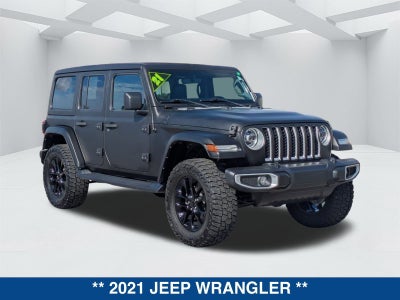 2021 Jeep Wrangler Unlimited 4xe Sahara