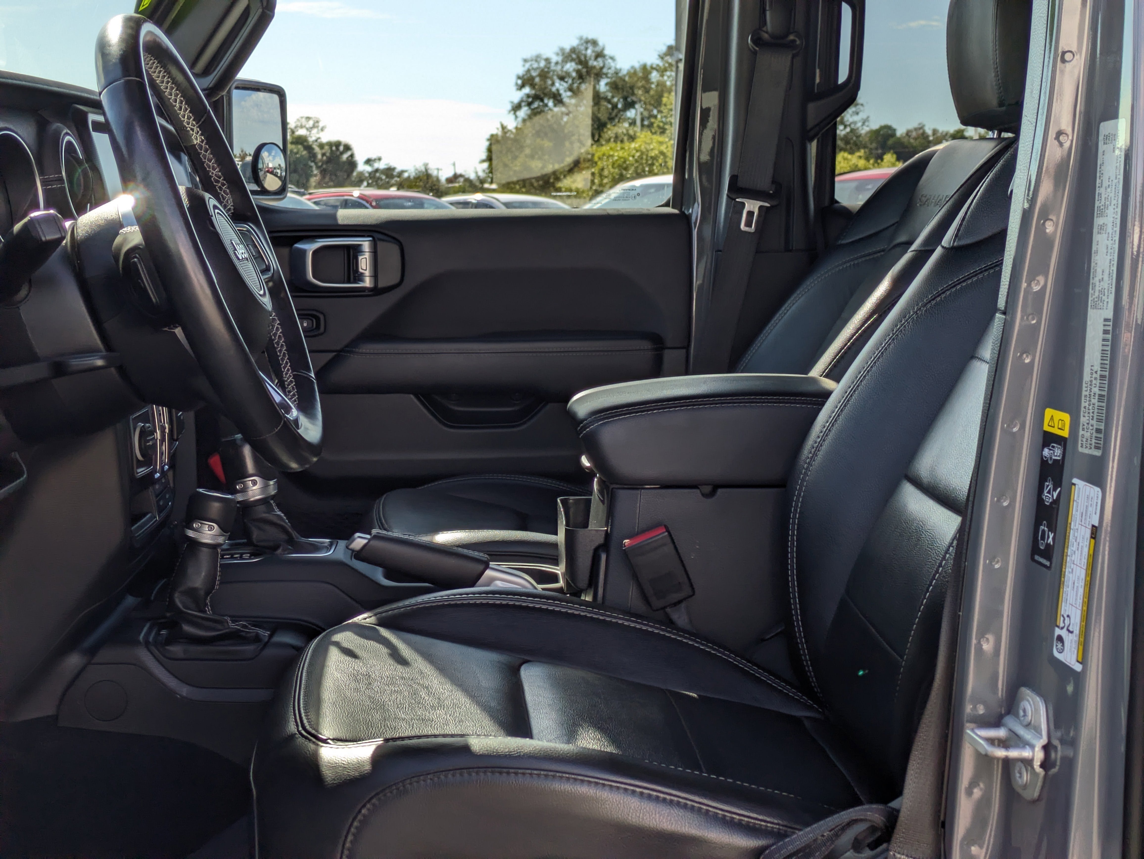 2021 Jeep Wrangler Unlimited 4xe Sahara