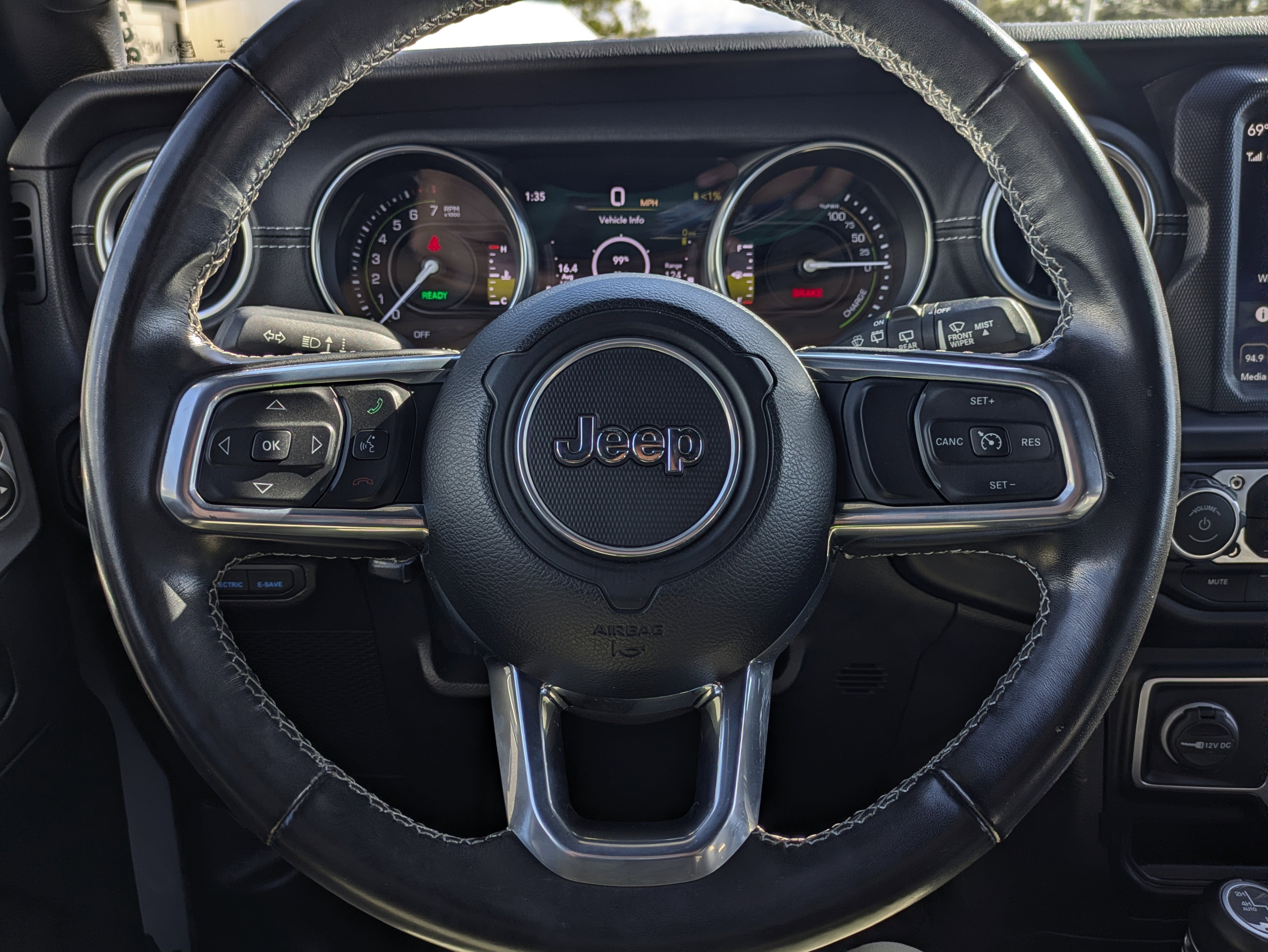 2021 Jeep Wrangler Unlimited 4xe Sahara